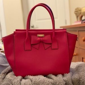Red Kate Spade bag